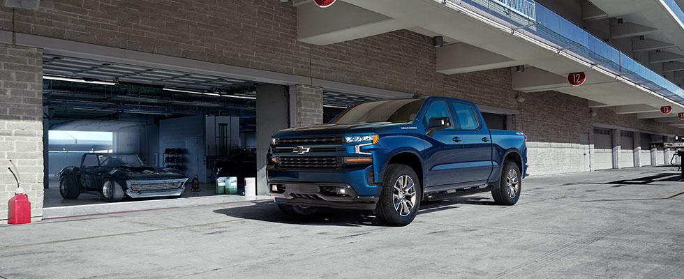 2019 Chevrolet Silverado 1500 Safety Main Img