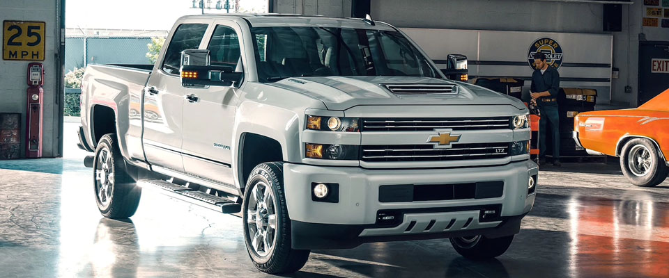 2019 Chevrolet Silverado HD Appearance Main Img