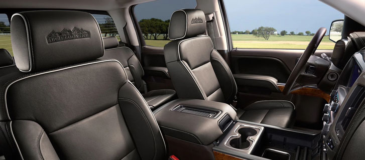 2019 Chevrolet Silverado HD comfort
