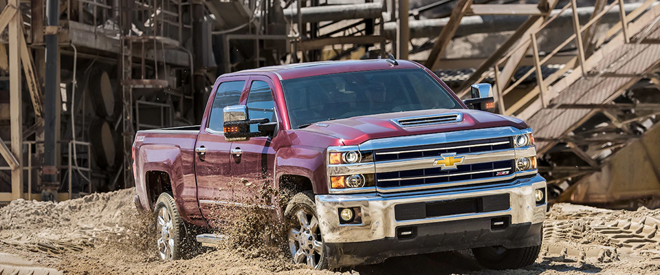 2019 Chevrolet Silverado HD Main Img