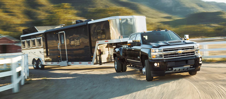 2019 Chevrolet Silverado HD performance