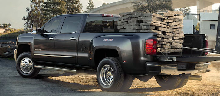 2019 Chevrolet Silverado HD performance