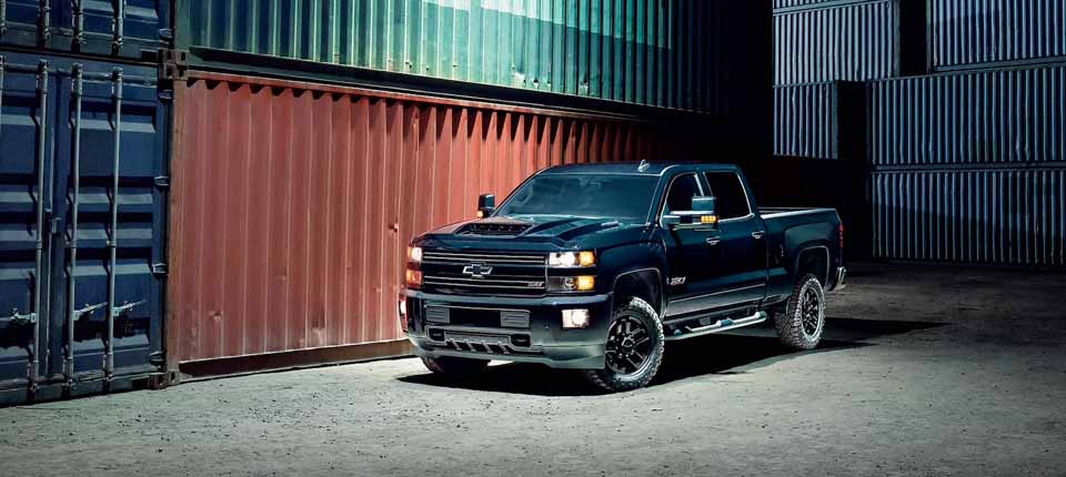 2019 Chevrolet Silverado HD Safety Main Img