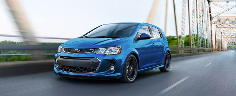 2019 Chevrolet Sonic Main Img