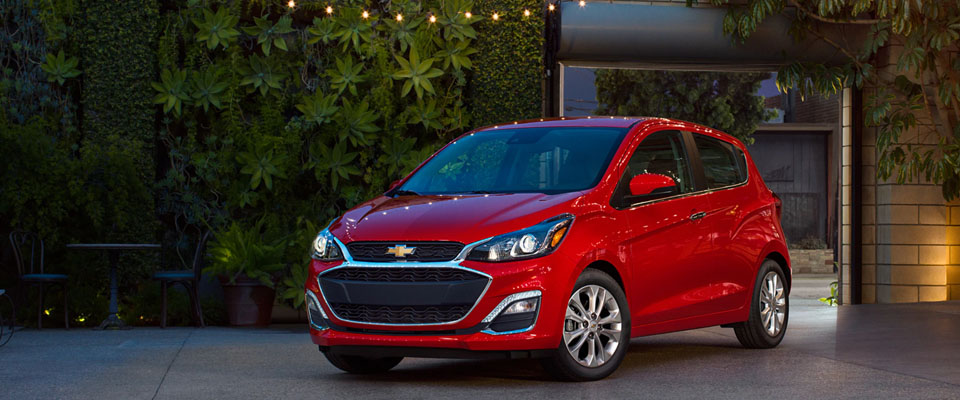 2019 Chevrolet Spark Main Img