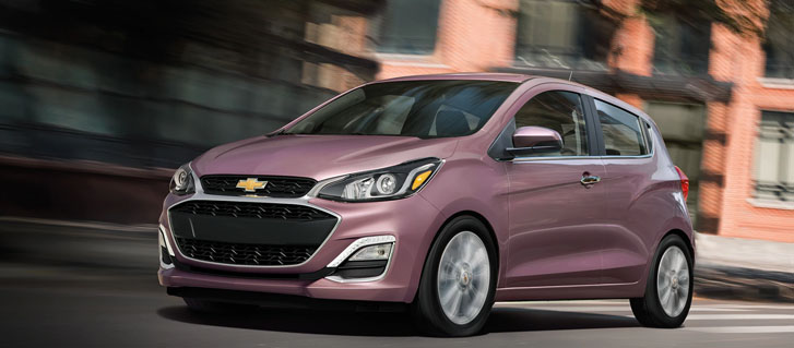 2019 Chevrolet Spark performance