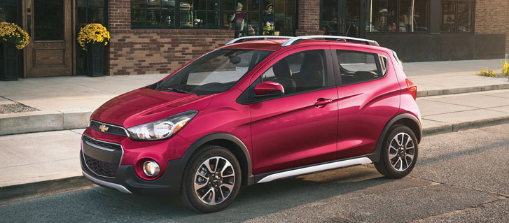 2019 Chevrolet Spark performance