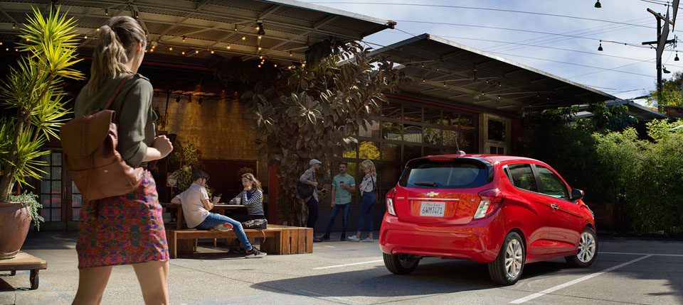 2019 Chevrolet Spark Safety Main Img