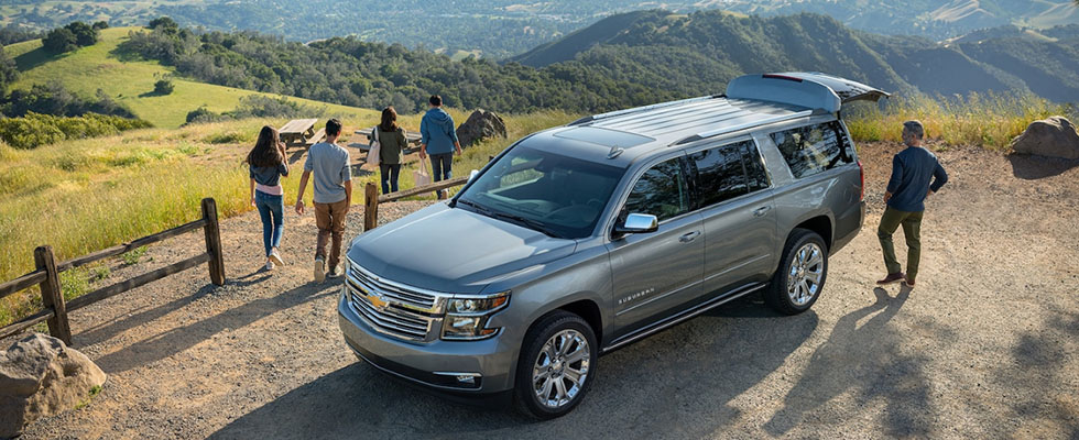 2019 Chevrolet Suburban Appearance Main Img