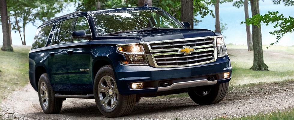 2019 Chevrolet Suburban Main Img