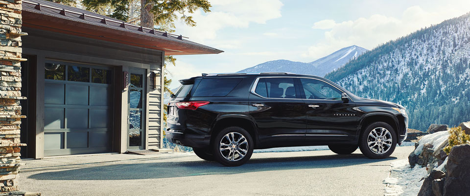 2019 Chevrolet Traverse Main Img