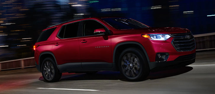 2019 Chevrolet Traverse performance