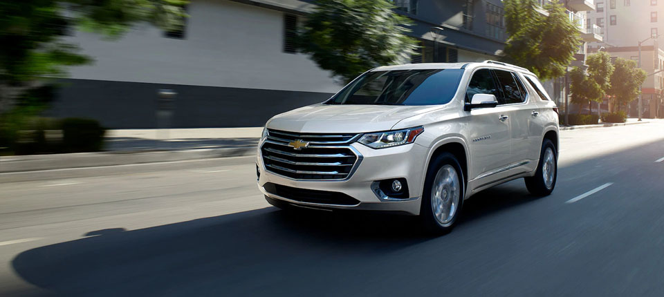 2019 Chevrolet Traverse Safety Main Img