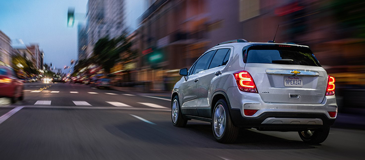 2019 Chevrolet Trax performance