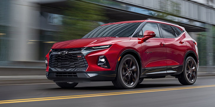 2020 Chevrolet Blazer appearance