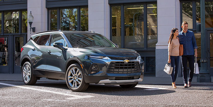 2020 Chevrolet Blazer appearance