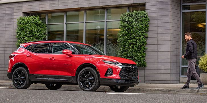 2020 Chevrolet Blazer appearance