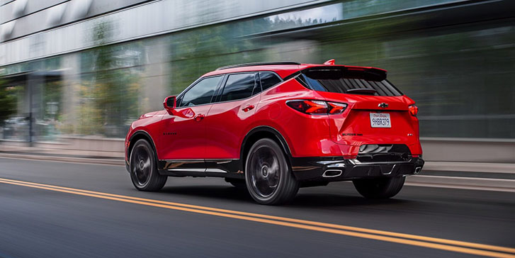 2020 Chevrolet Blazer performance