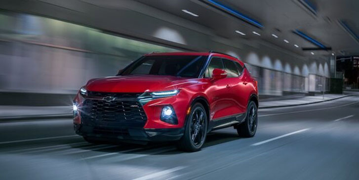 2020 Chevrolet Blazer performance