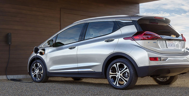 2020 Chevrolet Bolt EV comfort