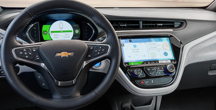 2020 Chevrolet Bolt EV comfort