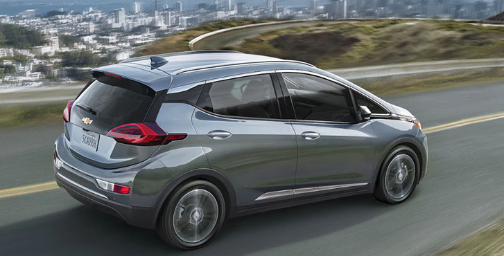 2020 Chevrolet Bolt EV performance