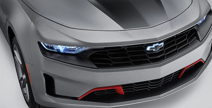 2020 Chevrolet Camaro appearance