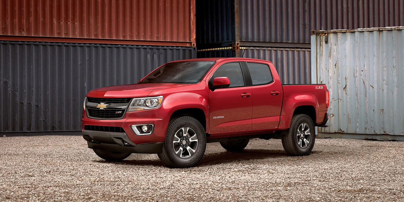 2020 Chevrolet Colorado Appearance Main Img