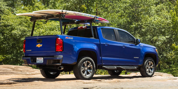 2020 Chevrolet Colorado appearance