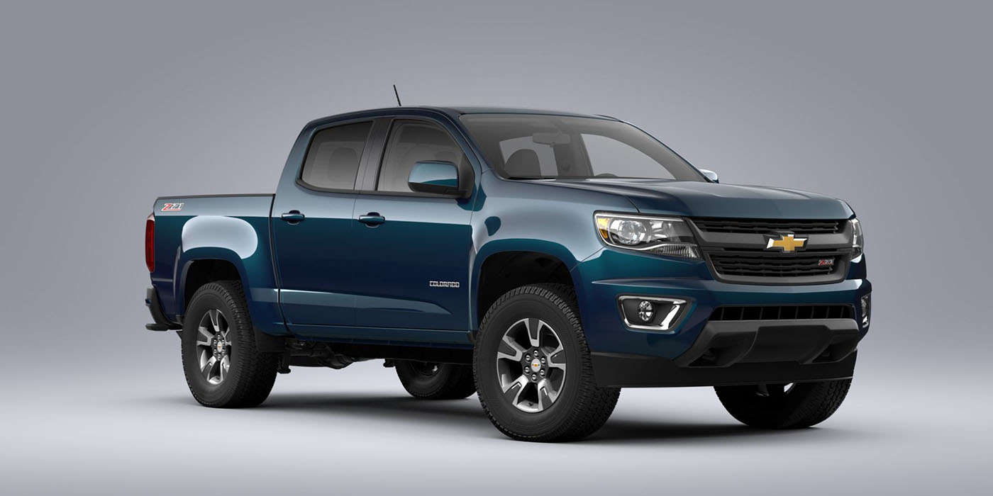 2020 Chevrolet Colorado Main Img