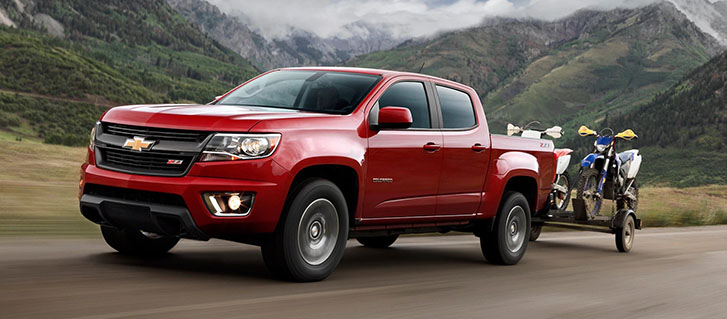 2020 Chevrolet Colorado performance