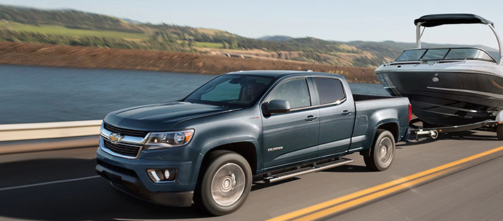 2020 Chevrolet Colorado performance