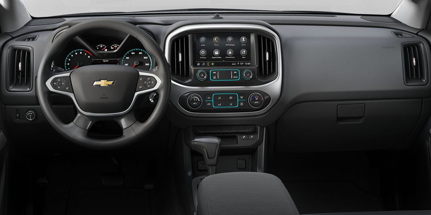 2020 Chevrolet Colorado Safety Main Img