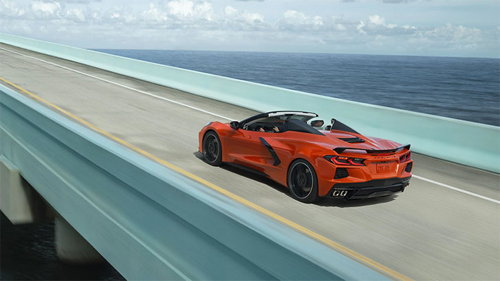 2020 Chevrolet Corvette appearance