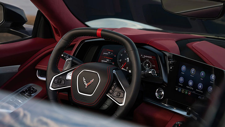 2020 Chevrolet Corvette comfort