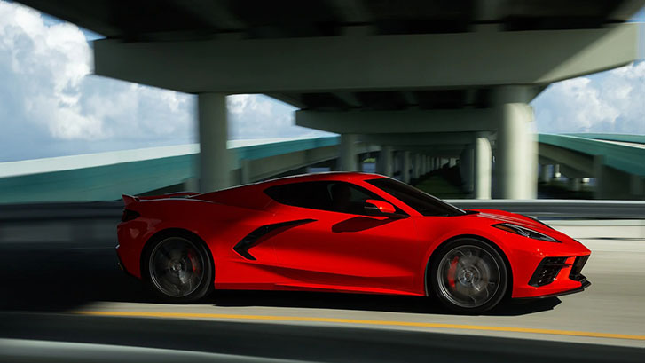 2020 Chevrolet Corvette performance