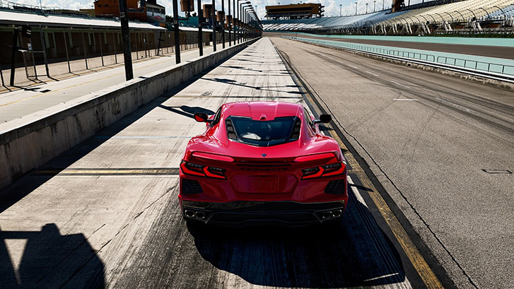 2020 Chevrolet Corvette safety