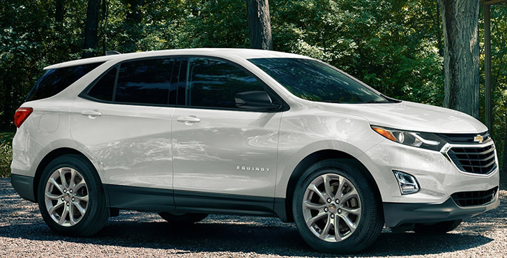 2020 Chevrolet Equinox performance