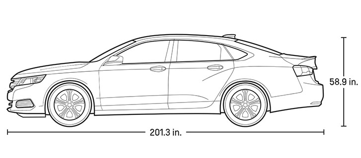 2020 Chevrolet Impala performance