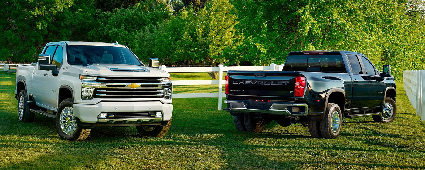 2020 Chevrolet Silverado HD Appearance Main Img