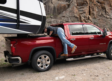 2020 Chevrolet Silverado HD appearance