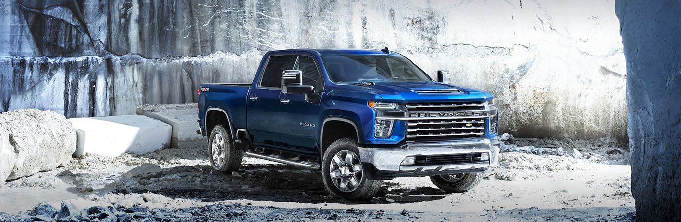 2020 Chevrolet Silverado HD Main Img