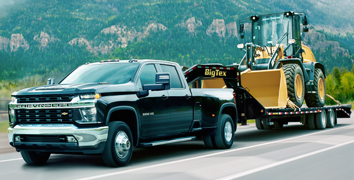 2020 Chevrolet Silverado HD performance