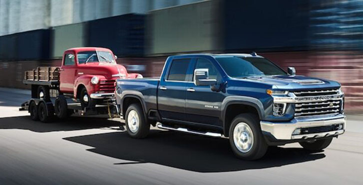 2020 Chevrolet Silverado HD performance