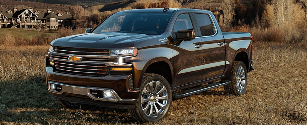 2020 Chevrolet Silverado Main Img