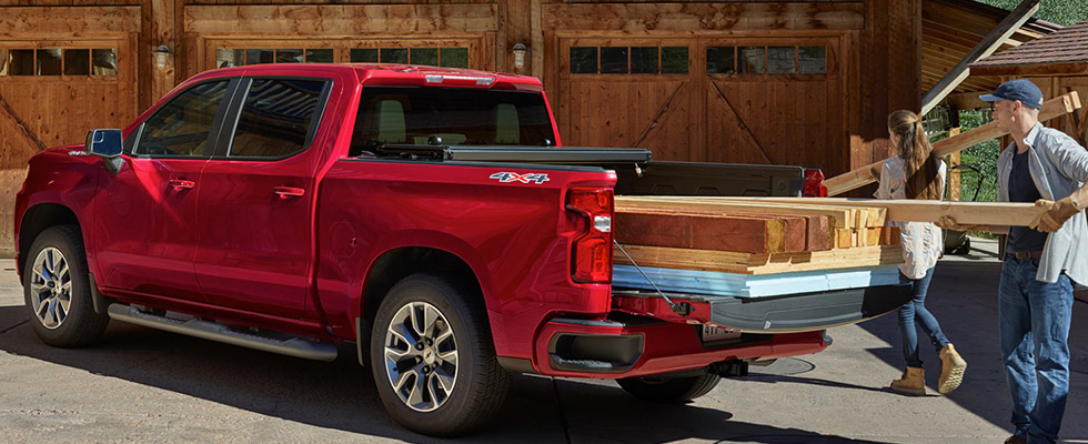 2020 Chevrolet Silverado Safety Main Img