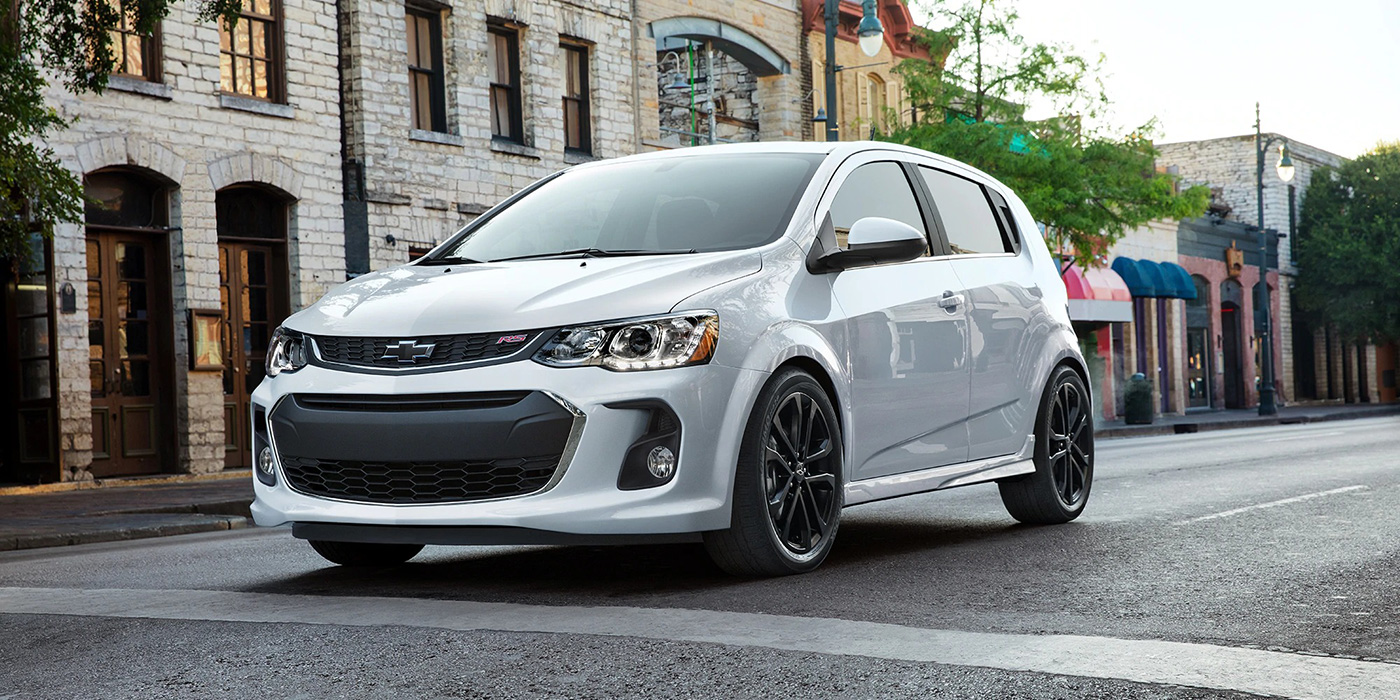 2020 Chevrolet Sonic Appearance Main Img