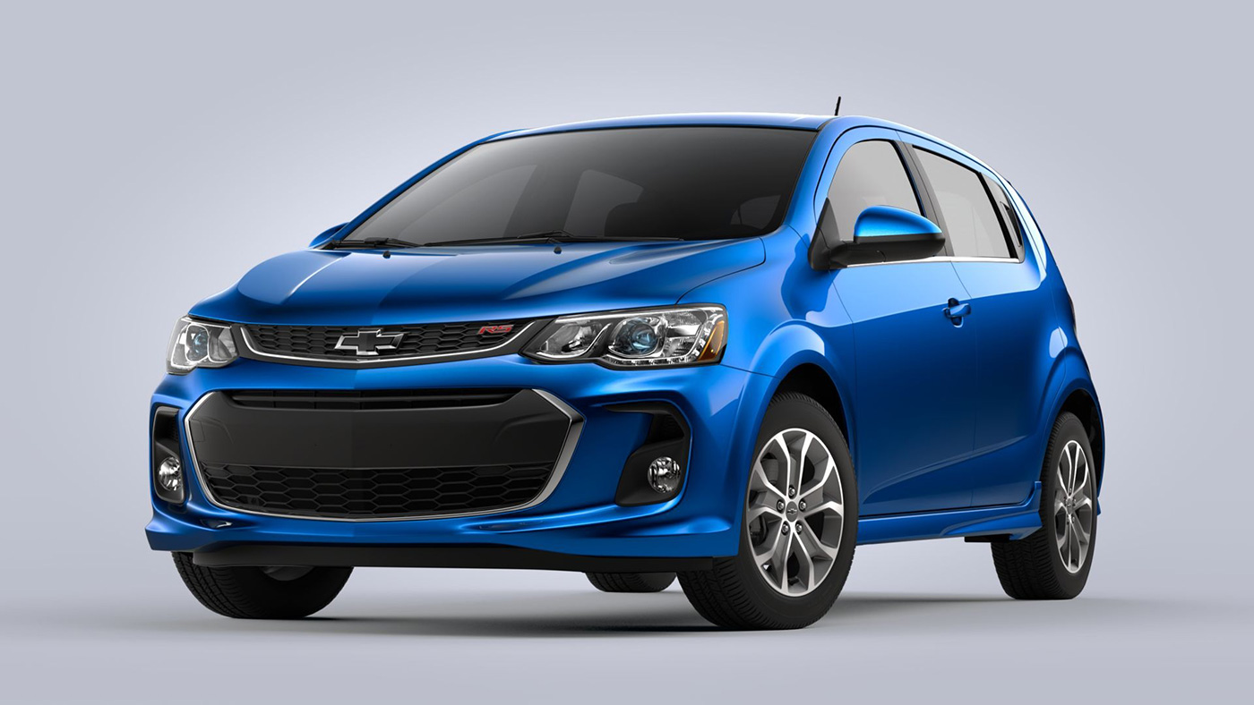 2020 Chevrolet Sonic Main Img