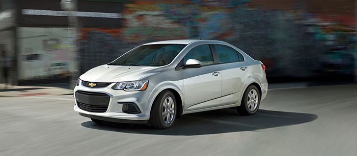 2020 Chevrolet Sonic performance