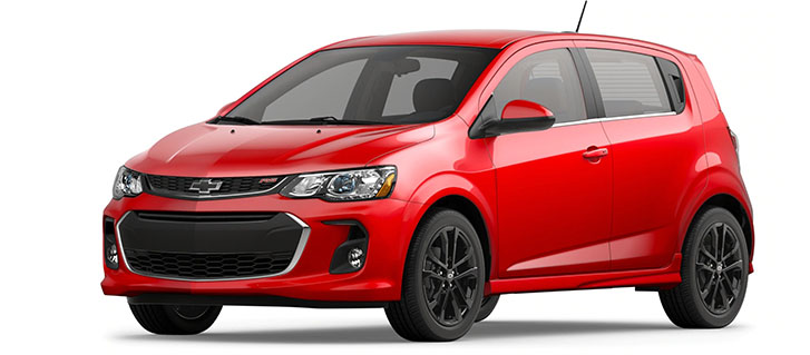 2020 Chevrolet Sonic performance